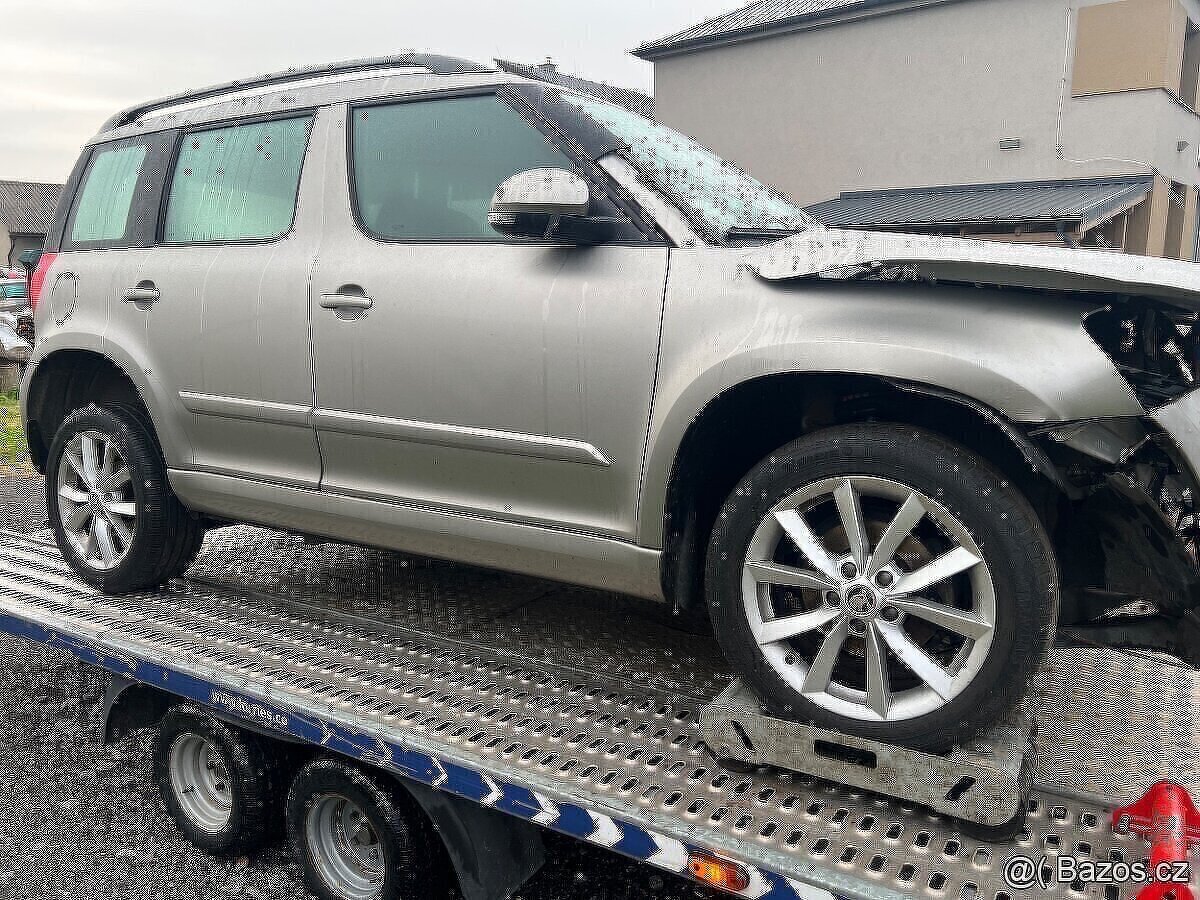 Díly Škoda Yeti Facelift 2017 1.2tsi - 2