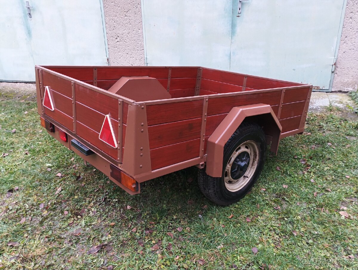 Přívěsný vozík - 2