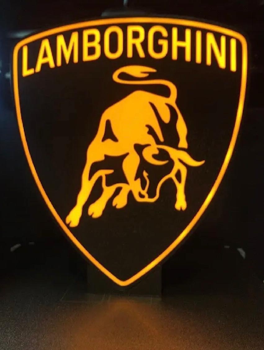 Lightbox / LED box / svetelná reklama Znacky aut - 2