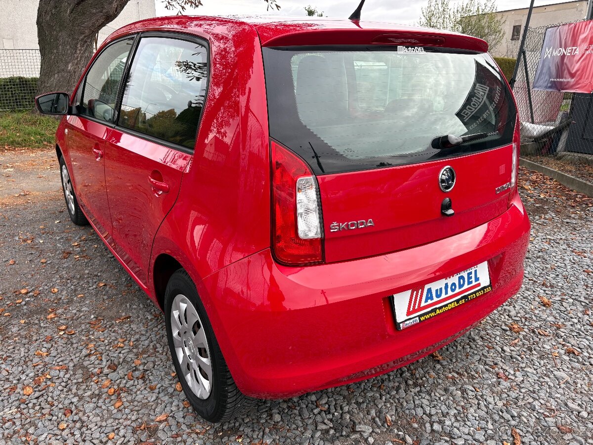 Škoda Citigo 1,0 MPi Serviska, Klimatizace - 2