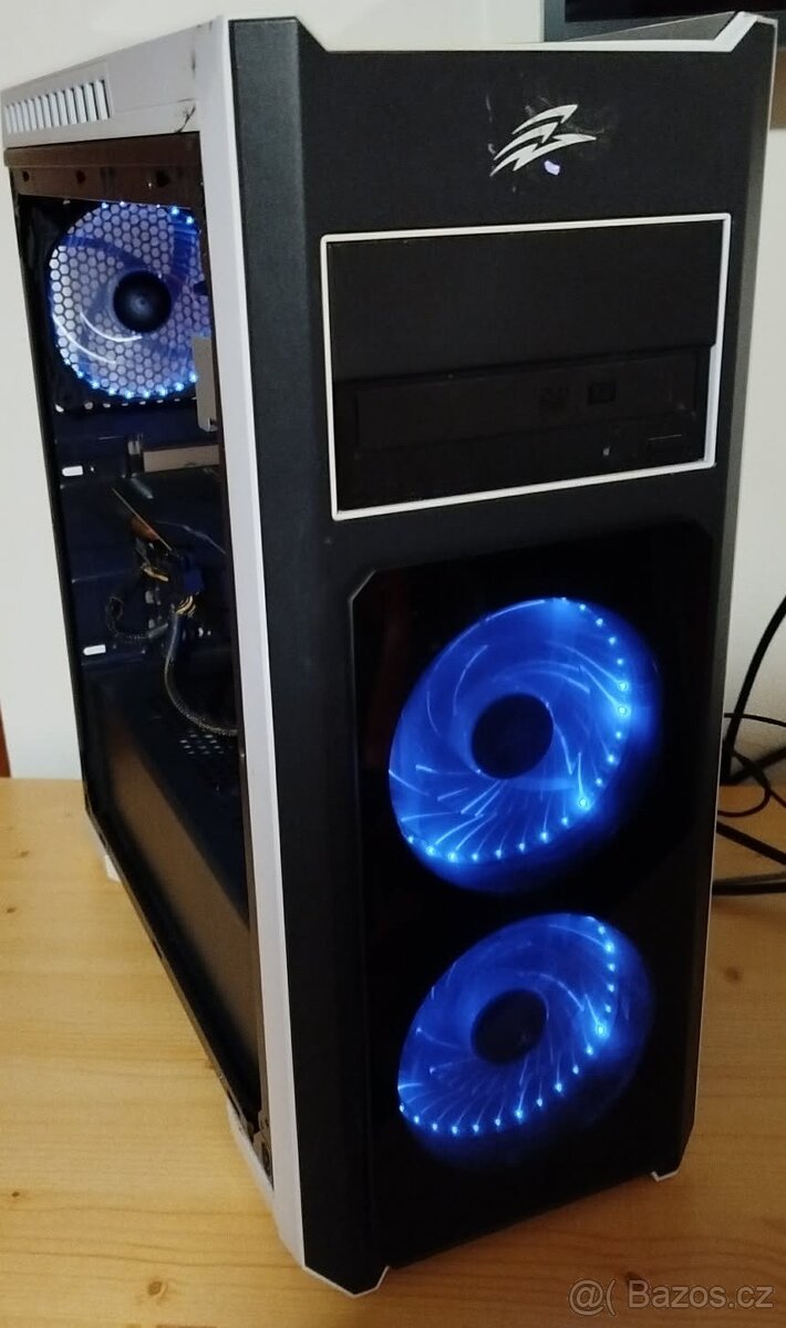 ✅herní počítač ✅Ryzen 5 2600✅GTX 1660ti 6gb✅ - 2