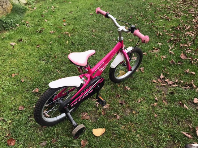 Dětské kolo Arcore 16 - růžovo-bílá - 2