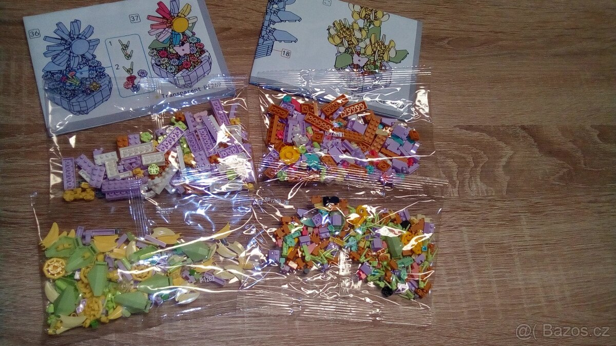 Stavebnice,puzzle nehrané - 2