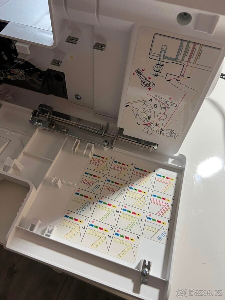 Overlock Pfaff Hobbylock 2.5 - 2