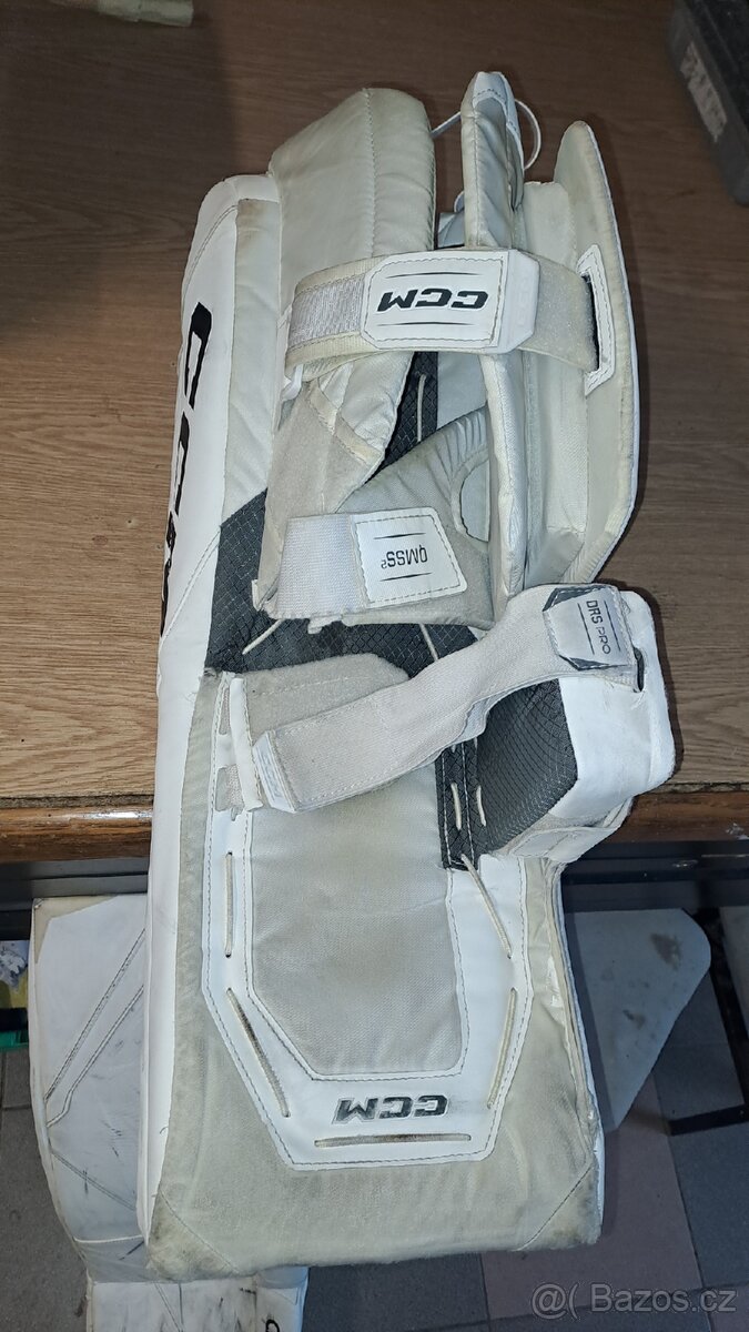 Brankarske betonxy - 2