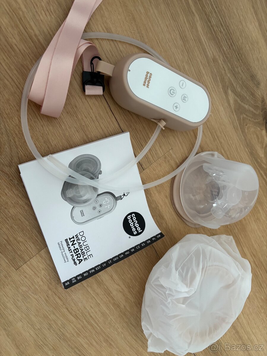 Odsávačka mléka Canpol - 2