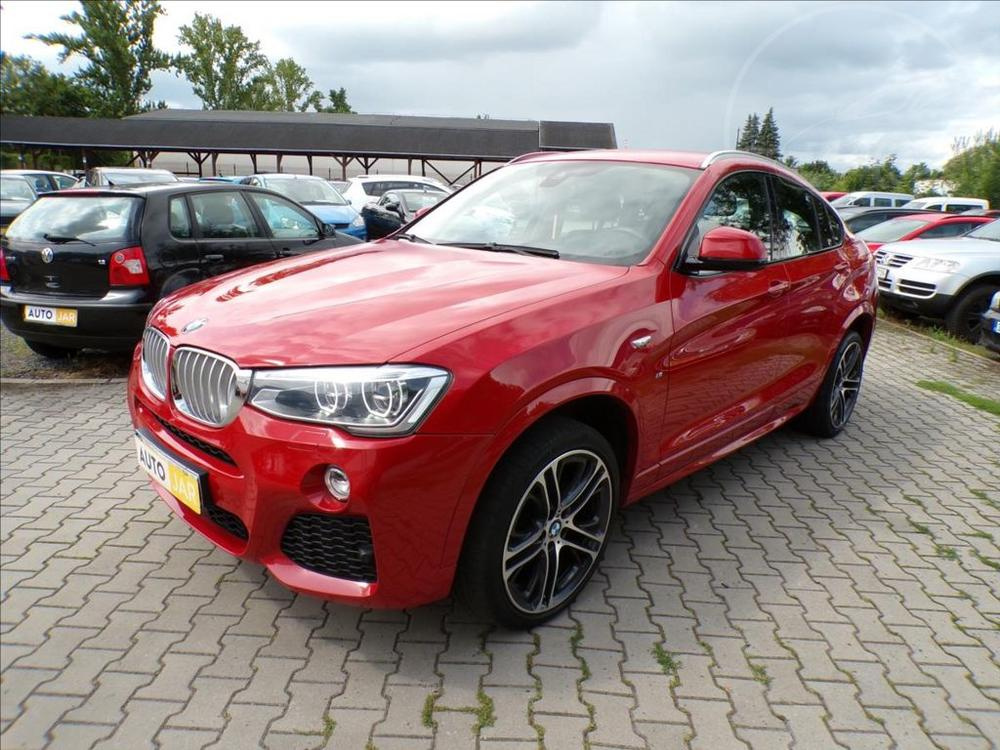 BMW X4 3,0 XDRIVE30D M Paket - 2