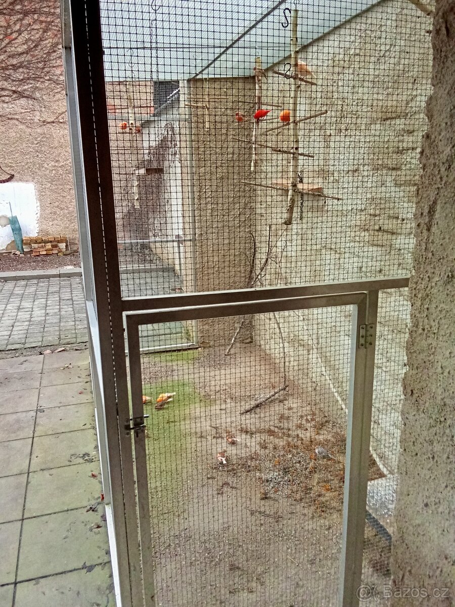 Voliéra hliníková - 2