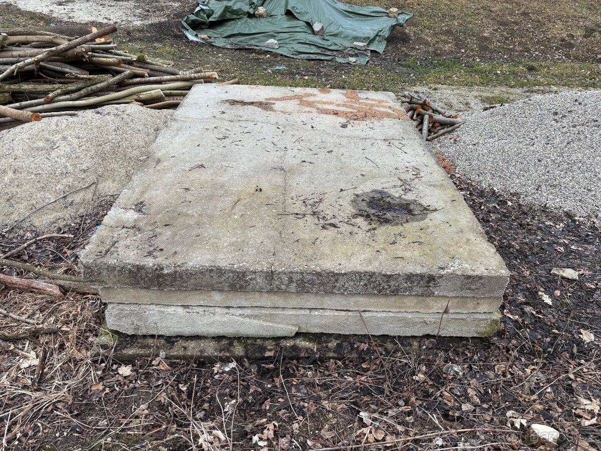 Betonové silniční panely 3X2 metry - 2