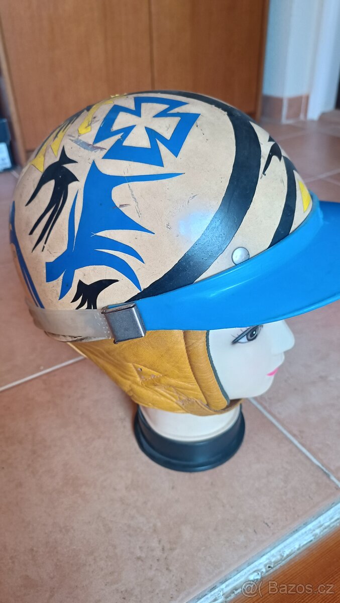 Retro přilba - 2
