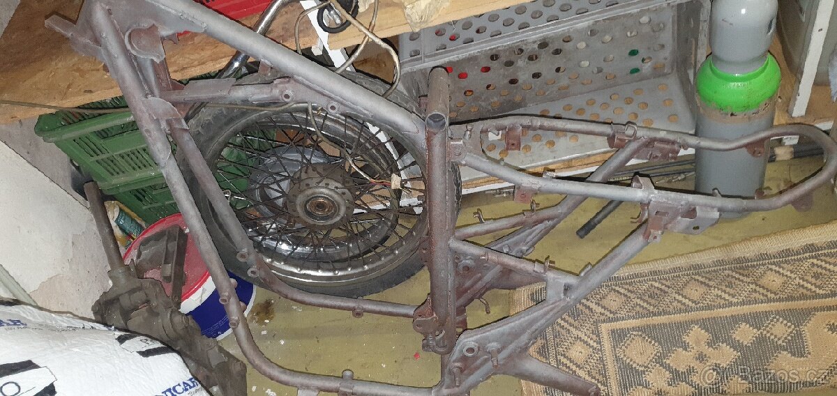 Yamaha XS650 projekt - 2