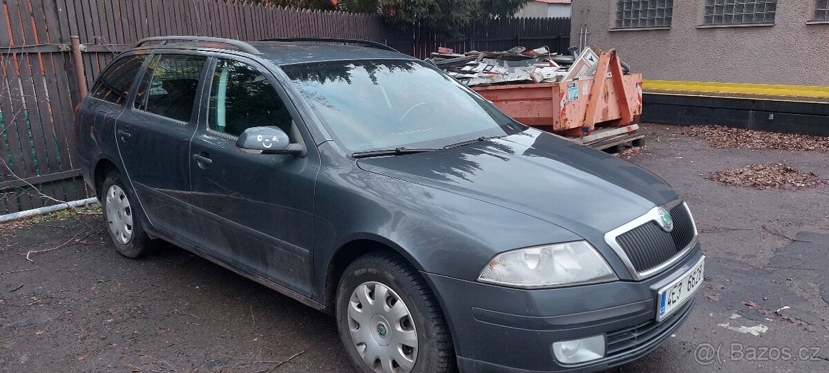Škoda Octavia II 1.9 TDI 77kW Combi - 2