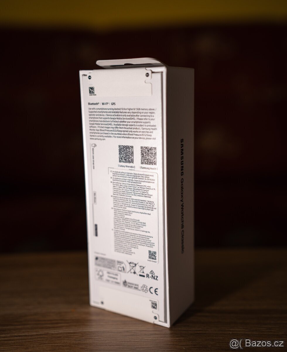 Galaxy Watch8 Classic (Bluetooth, 46 mm) - Záruka 1/2028 - 2