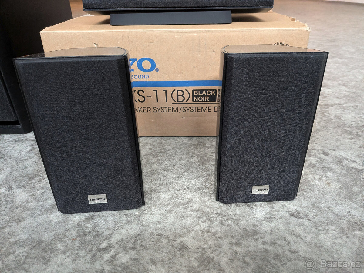 Onkyo 5.1 HTX-22HD + SKS-11 - 2