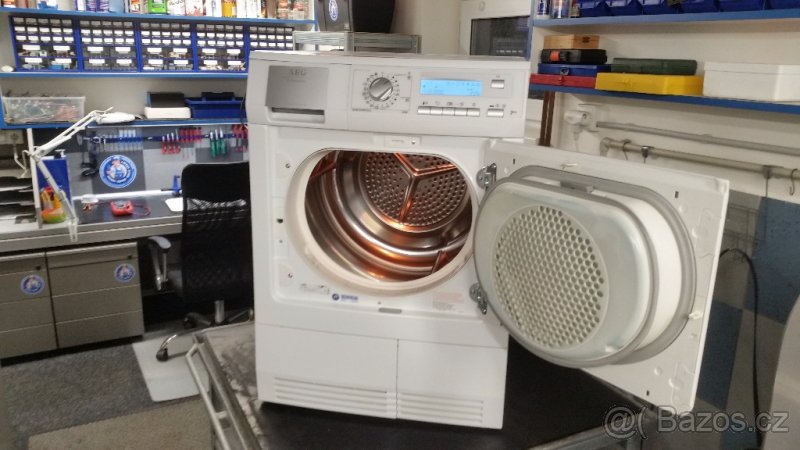 Sušička AEG T59840, REPASOVANÁ SE ZÁRUKOU - 2