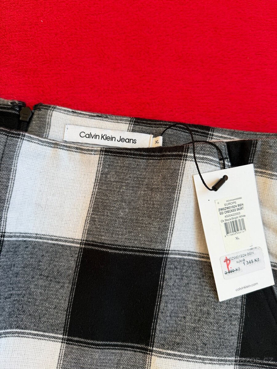 Sukně Calvin Klein - 2