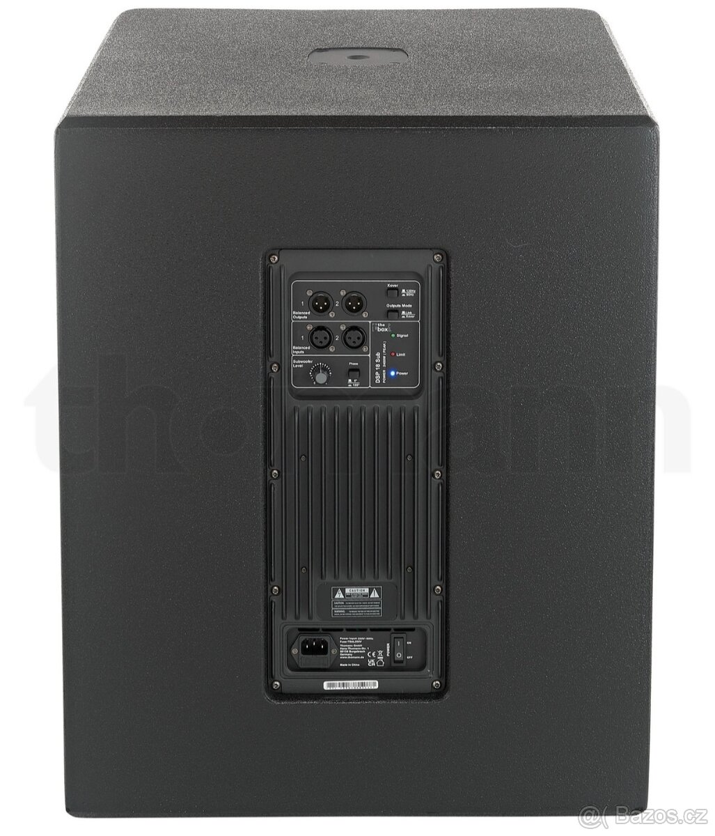 Prodám the box sub bas - 2