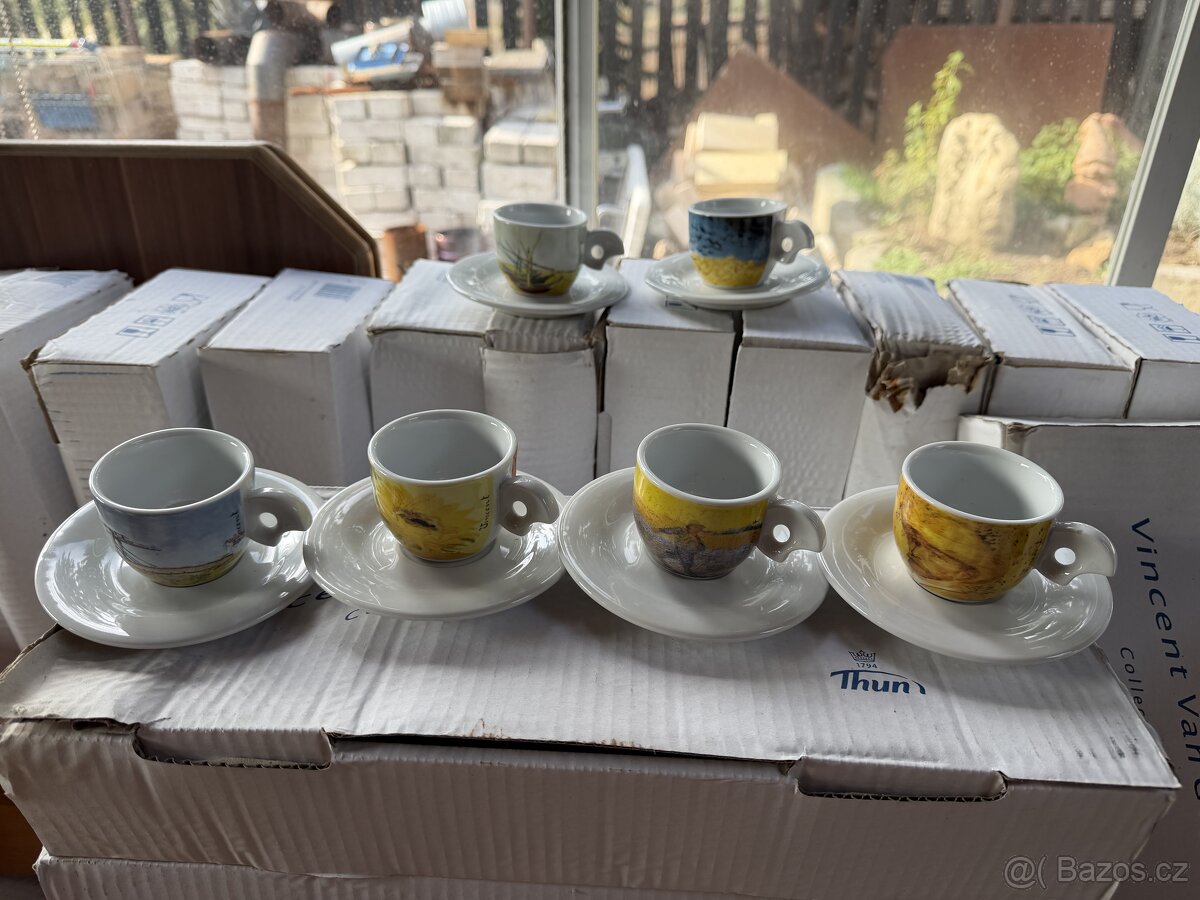 Porcelánové sety Vincent Van Gogh Thun - 2