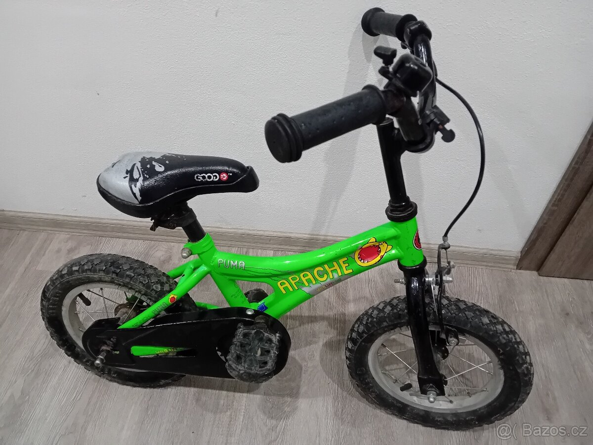 Dětské šlapací kolo Apache Puma 12 - 2