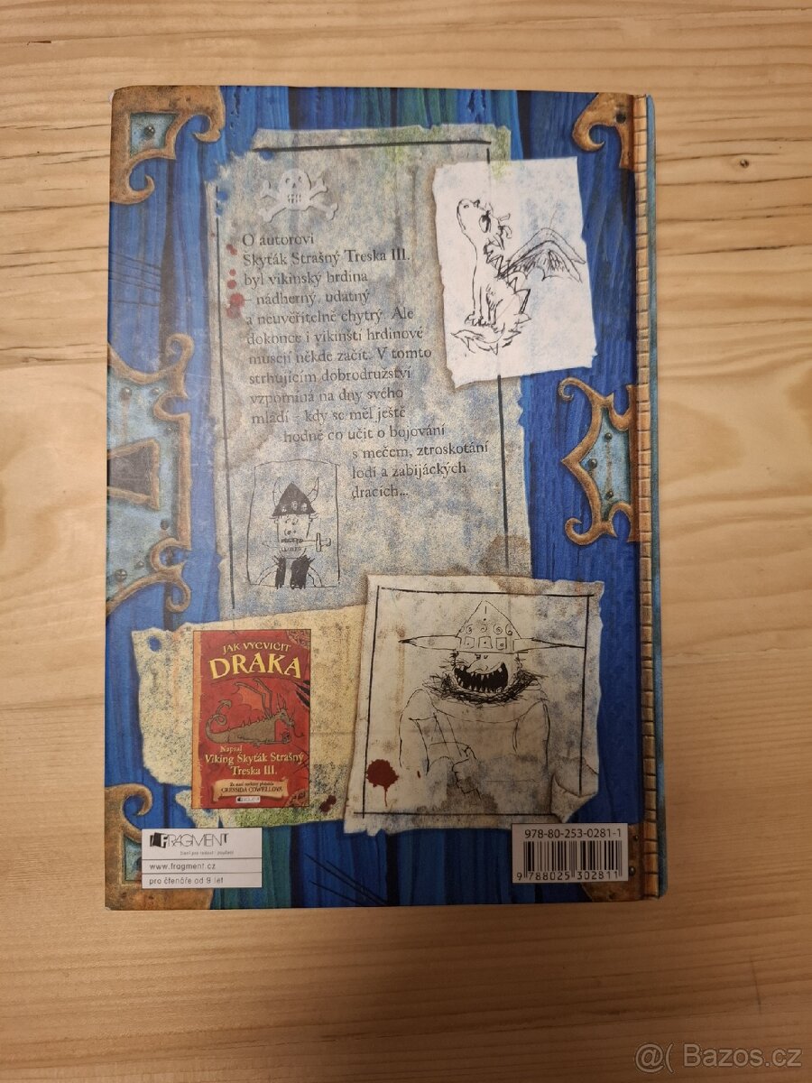 Dětská knížka - Jak být pirátem - 2