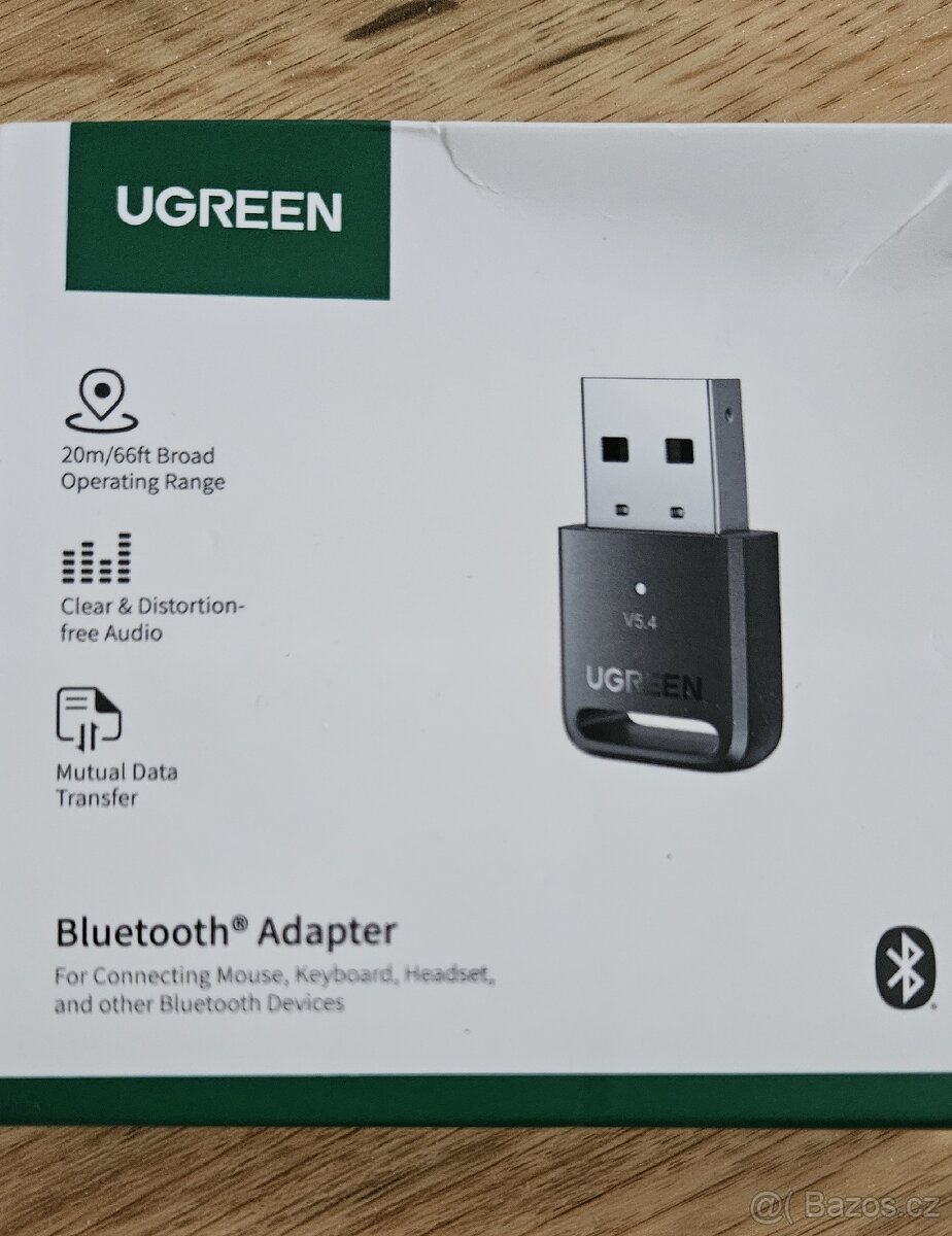 UGREEN USB-A Bluetooth 5.4 Adapter - 2