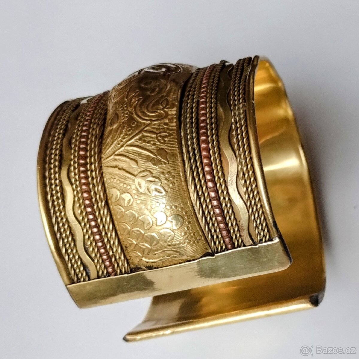 Náramek mosazný - 2
