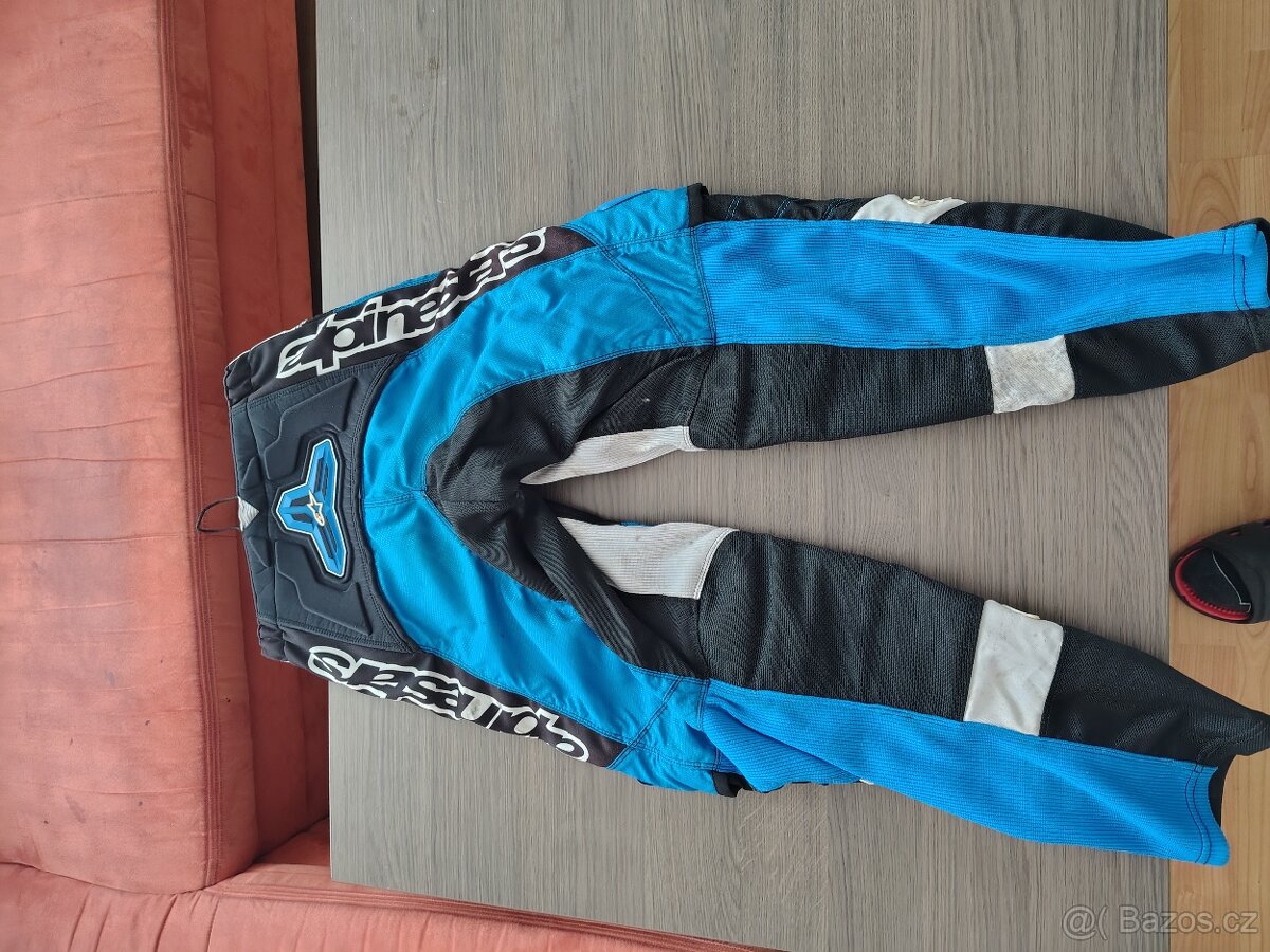 Motorkařské kalhoty ALPINESTAR - 2