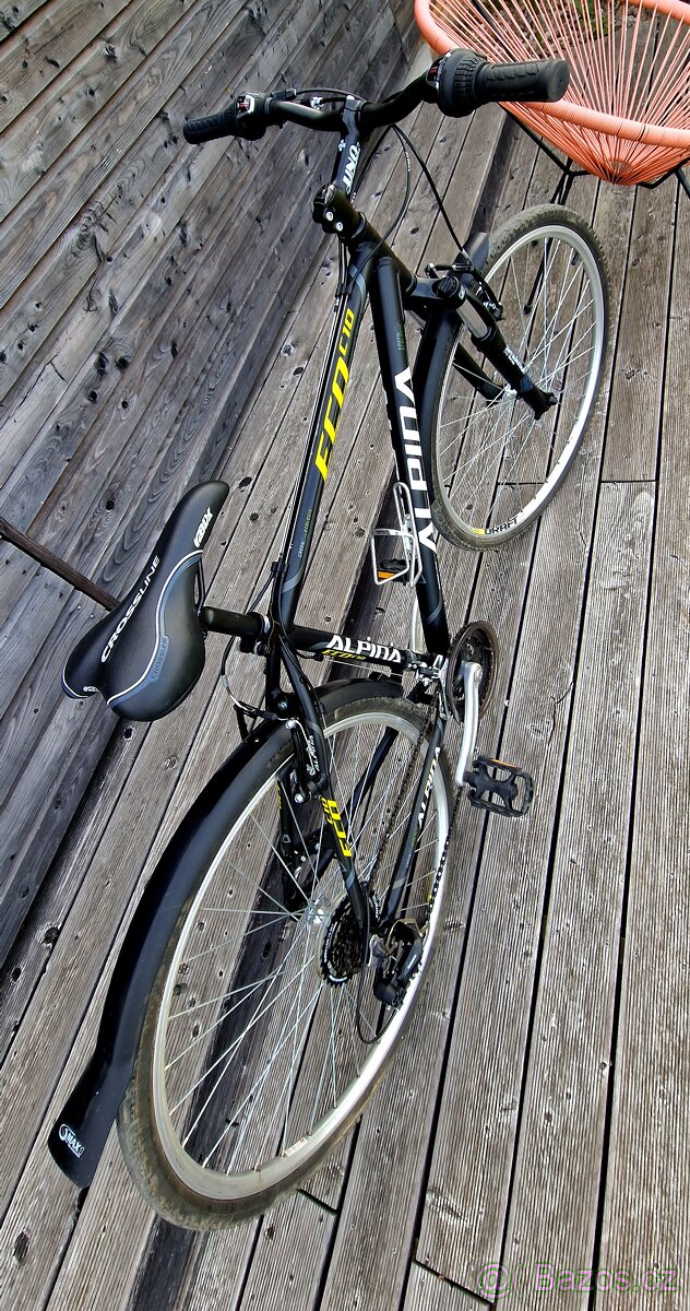 Trekové kolo alpina c10 - 2