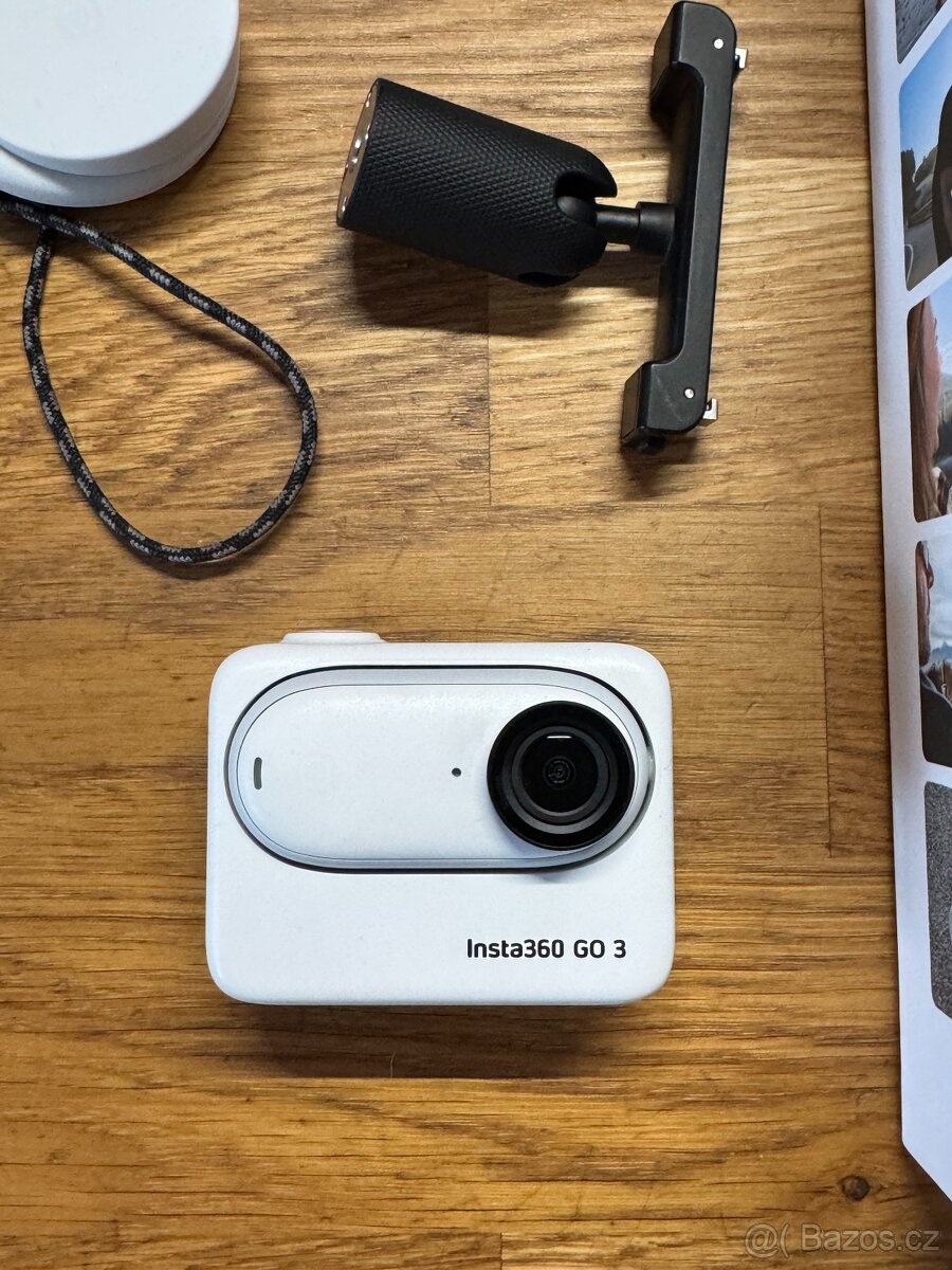 Insta 360 GO 3 64 gb bílá - 2