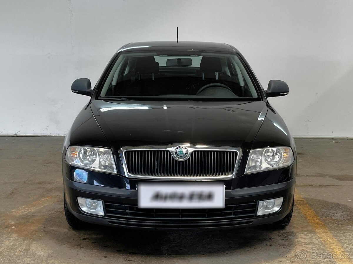 Škoda Octavia II 1.6 MPi , 75 kW benzín, 2012 - 2