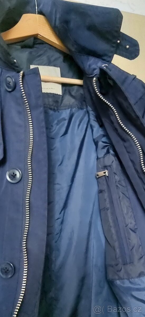 pánská parka, kabát Mango M - - 2