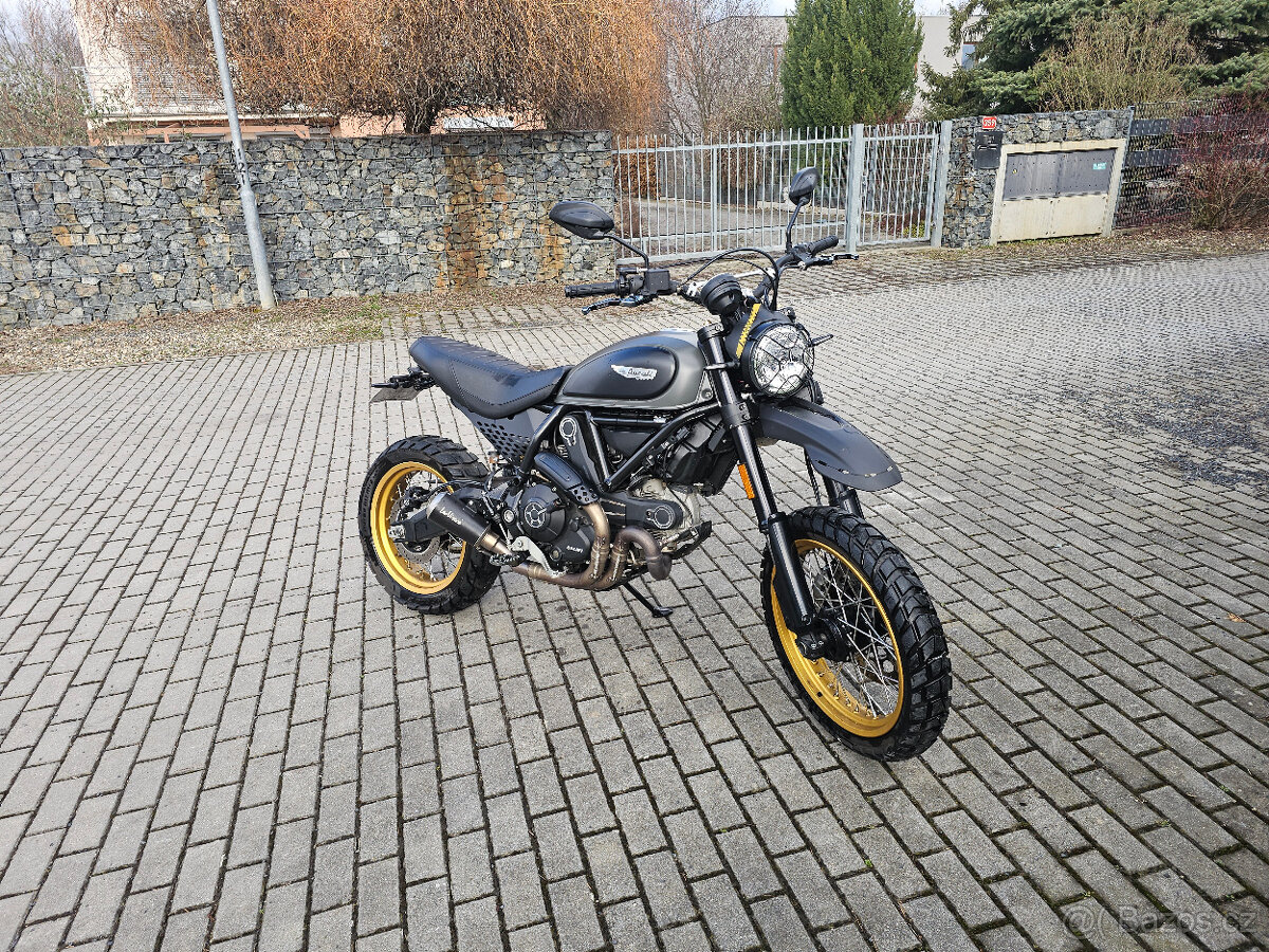Ducati scrambler desert sled - 2