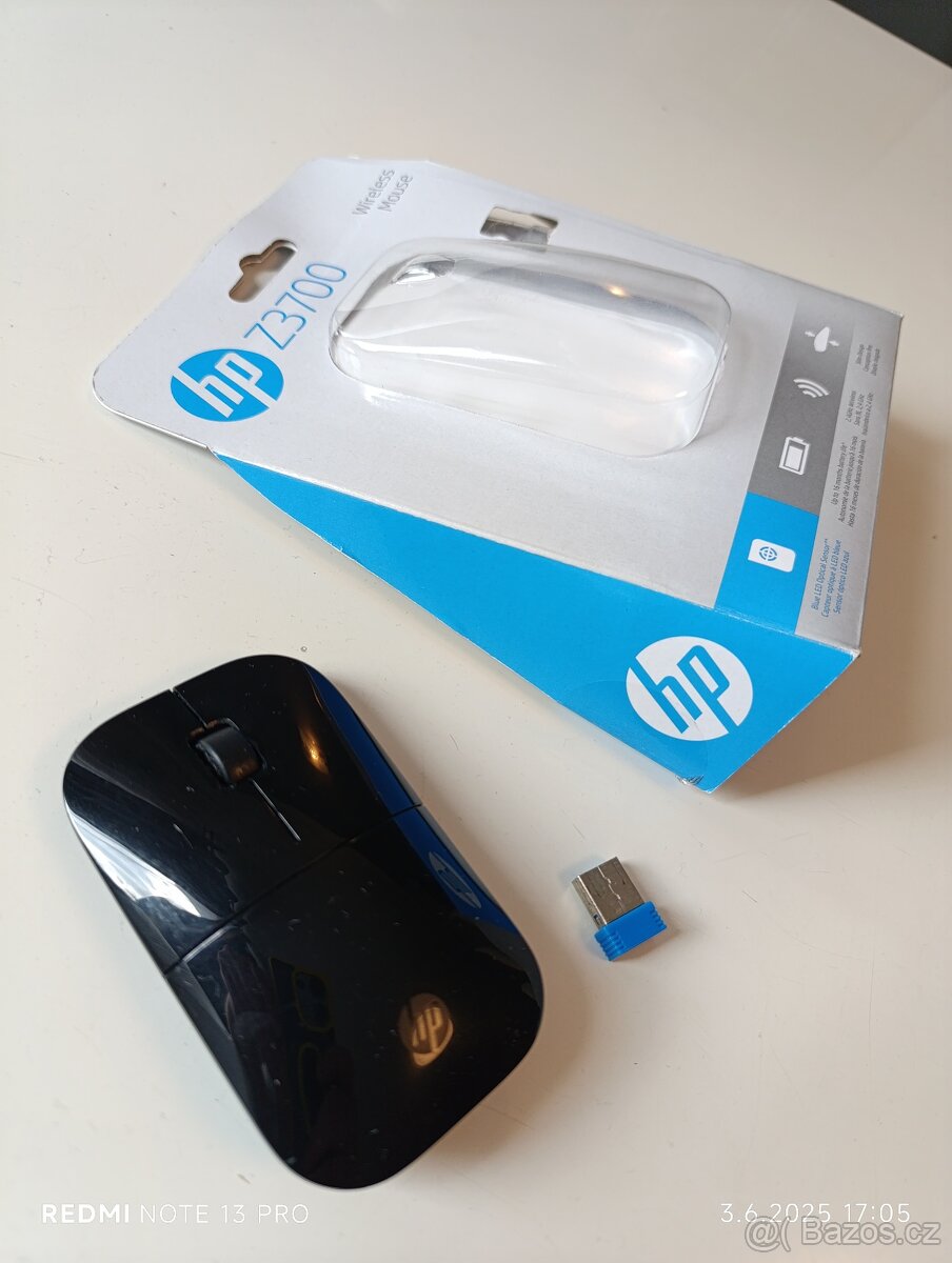 Myš HP Z3700 - 2