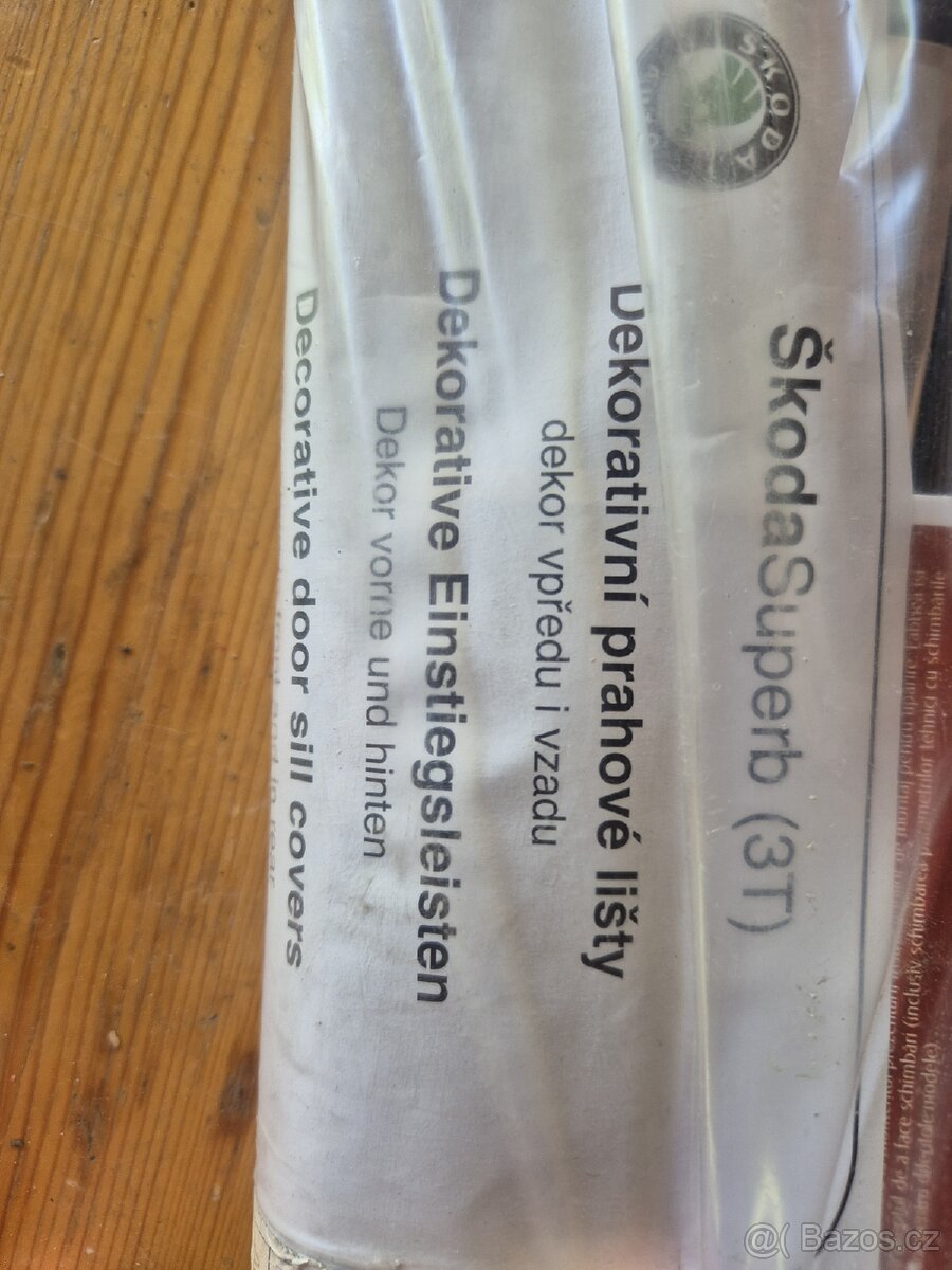 Lišta prahová superb - 2