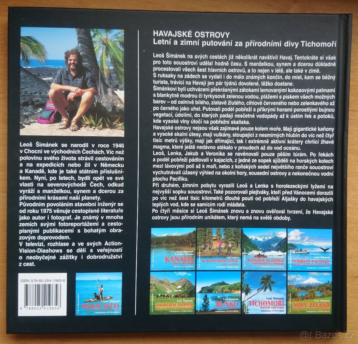 kniha Havajské ostrovy - 2