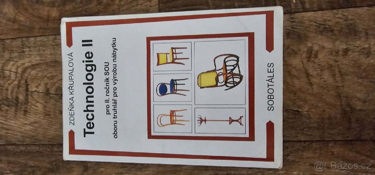 Učebnice pro truhláře - 2