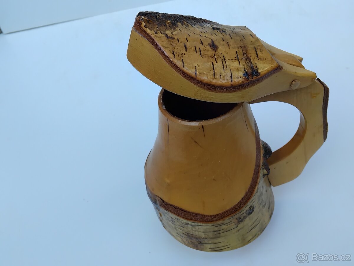 Korbel dřevěný - 2