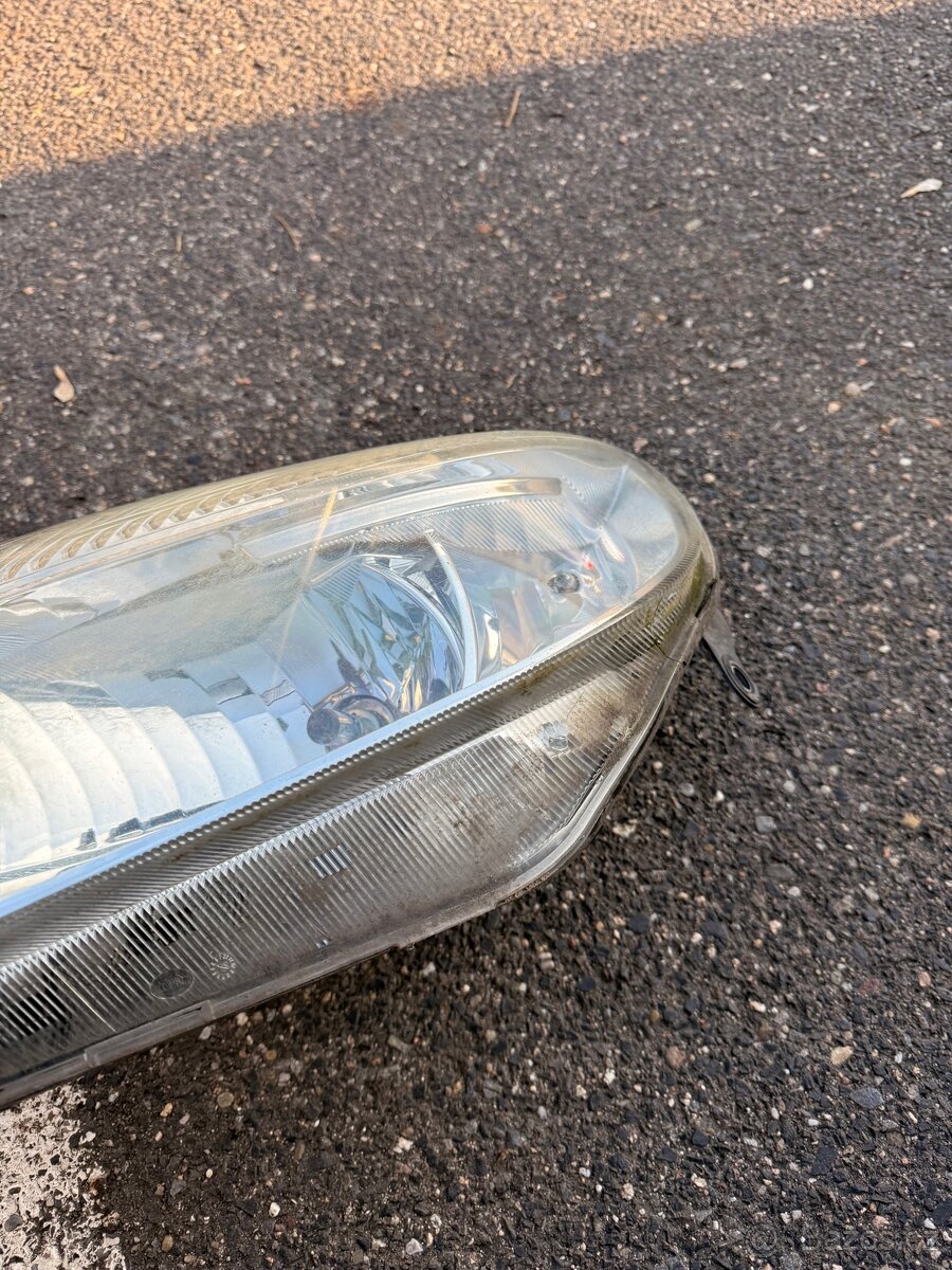 Světlo leve Škoda Fabia 2 do rest - 2