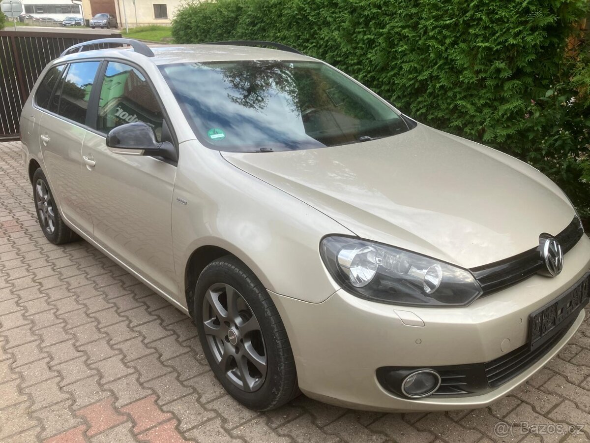 VW GOLF VI. 1.6TDi 77kW - 2