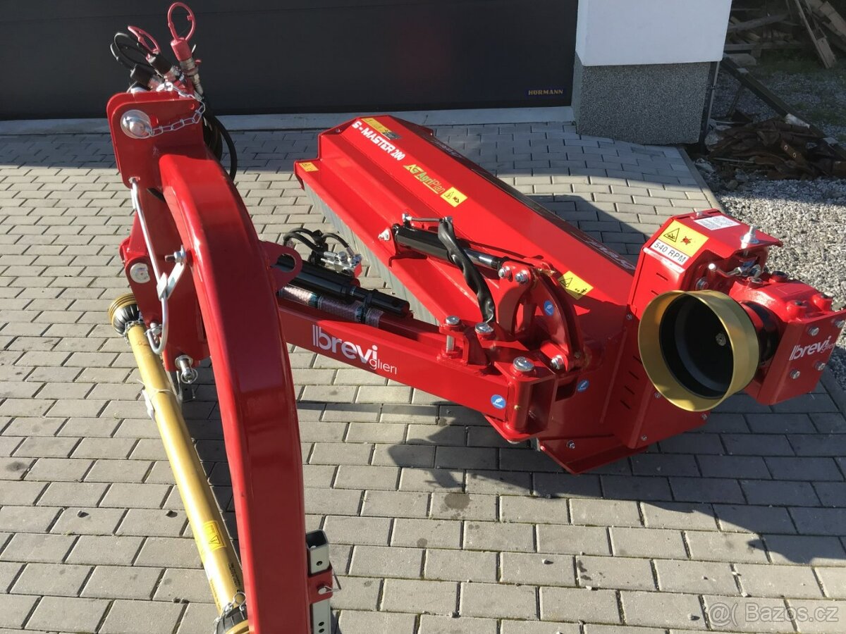 Nový mulčovač BREVIAGRI-AGRIMASTER SUPER MASTER 200 - 2