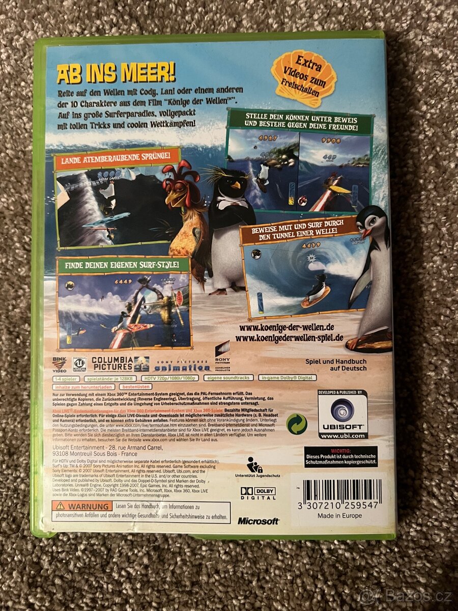 Xbox 360 - Surfs Up - 2