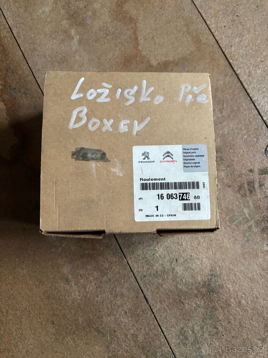 Přední ložisko kola Jumper - 2