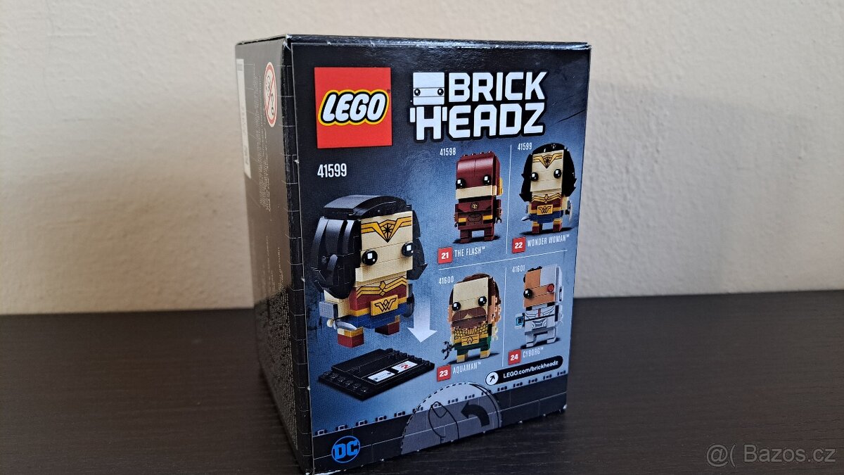 Lego Brickheadz - DC COMICS SUPER HEROES (více druhů) - 2