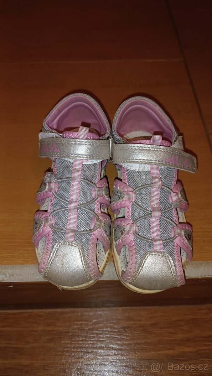 Dívčí sandále 28 - Nelli Blu - 2