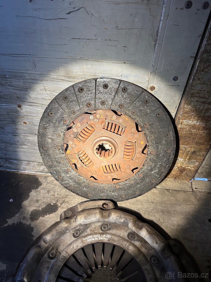 Přítlačný talíř - spojka AVIA A60/75 - 2