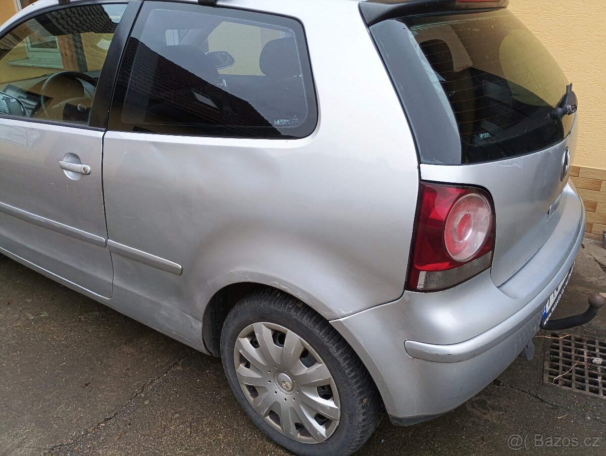 vw polo 1.4 TDI 51kw 9n - 2