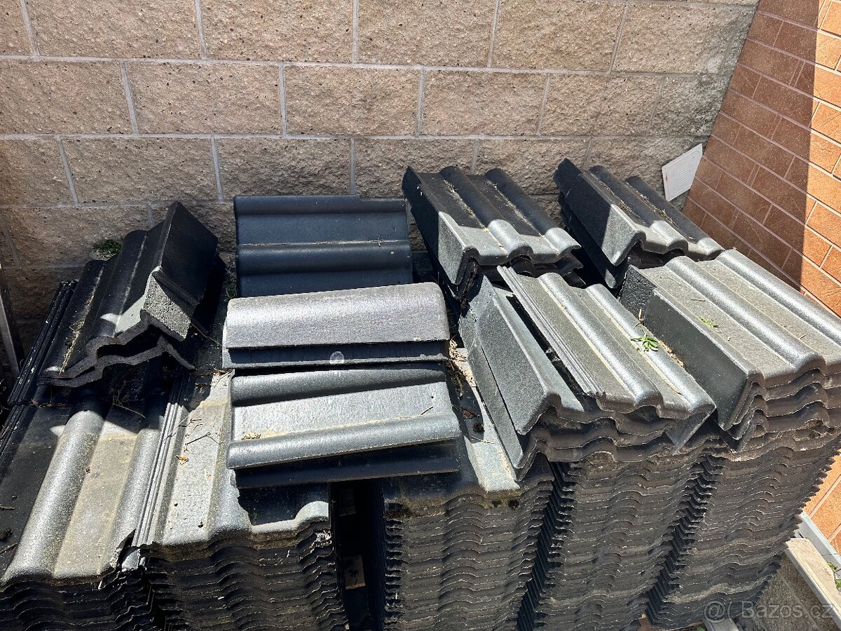 Nové Bramac Classic Protector Plus levé krajové tašky - 2