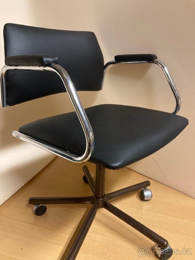 12KS retro otocne kreslo KOVONA, - 2