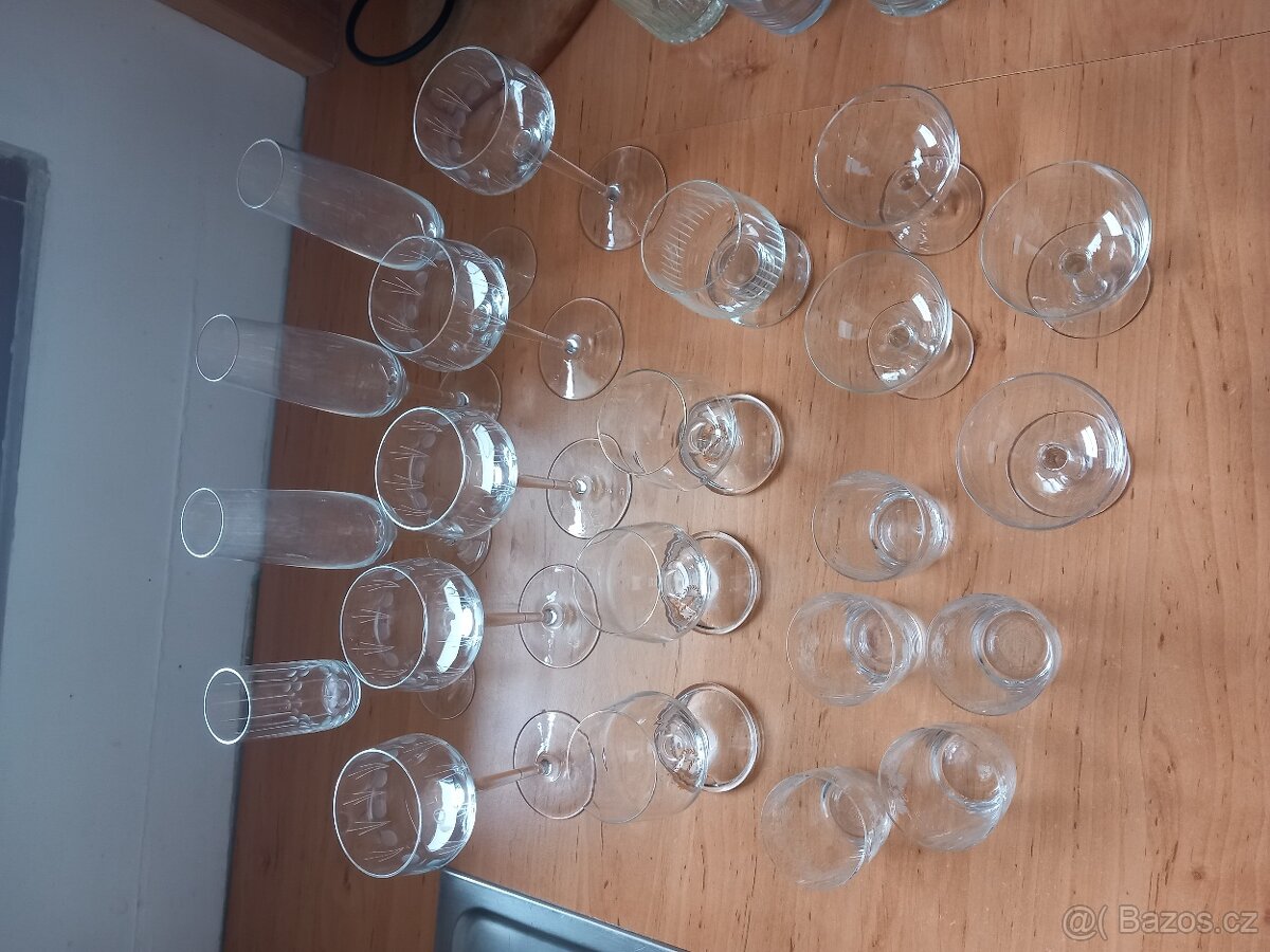 různé sklo - 2