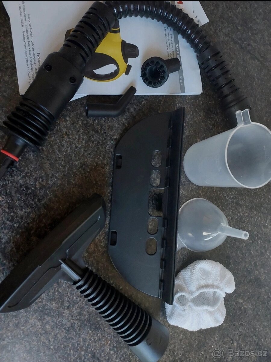 Parní čistič Clatronik DR 3653 - 2